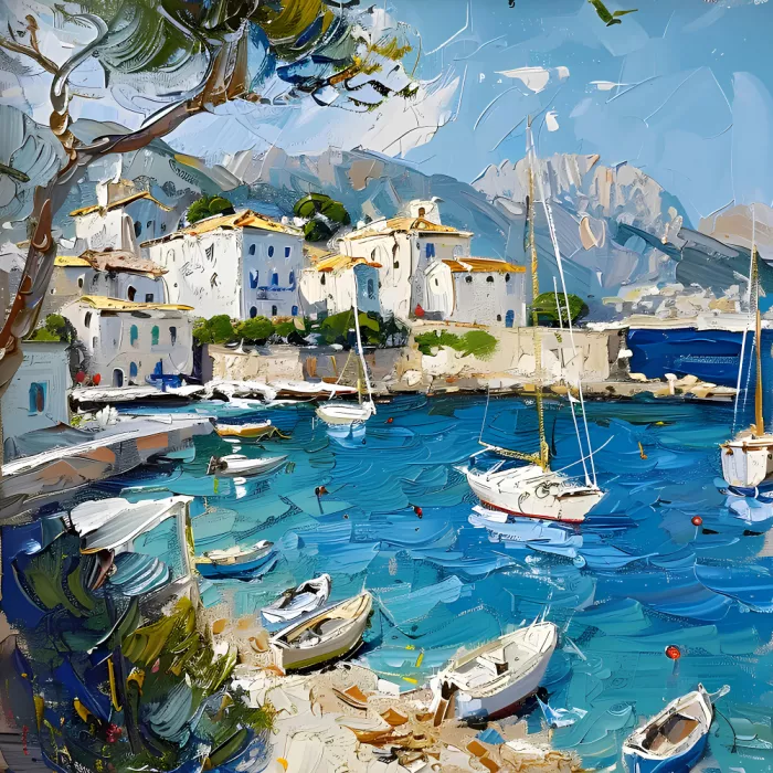 Elena, Avanesova: Mar Mediterraneo Blu Maiorca