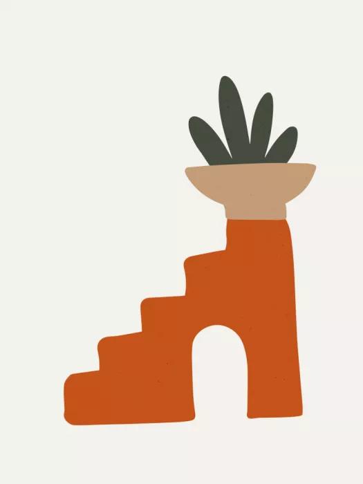 Treechild: Terakótové schody