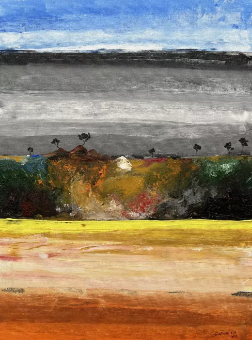 ch, Santhosh: Strati di Terra
