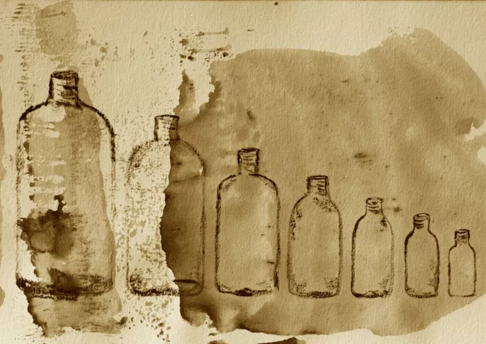 ch, Santhosh: Bottled Reflections