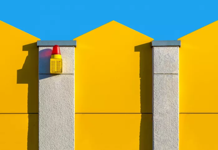 Rückert, Stephan: Muro giallo