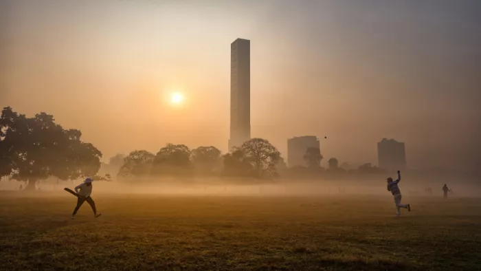Prasad, Som: Good morning Kolkata