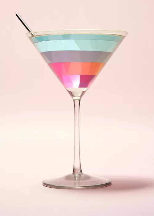 Magnusson, Andreas: Striped Martini