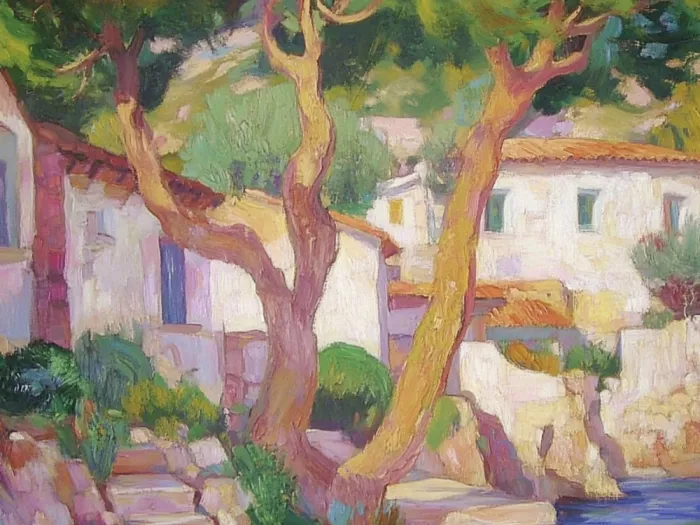 Elena, Avanesova: Casa junto al agua
