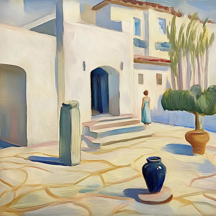 Elena, Avanesova: Casa en España Mallorca