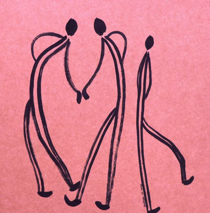 ch, Santhosh: Dancing 76