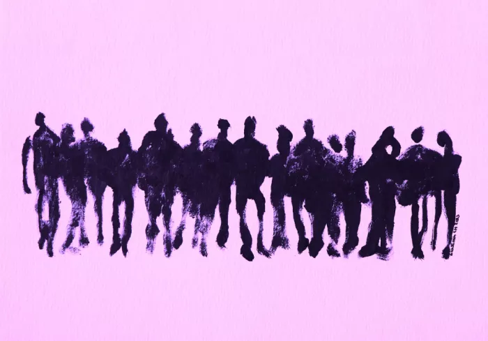 ch, Santhosh: Silhouette Gathering