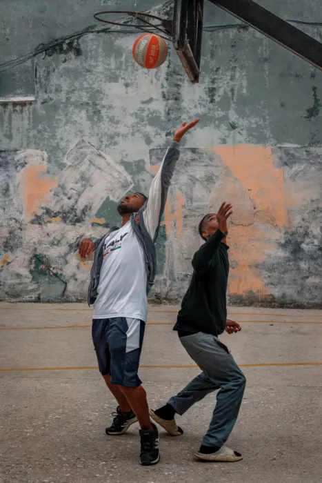 Bauer, Andy: La Batalla por la pelota