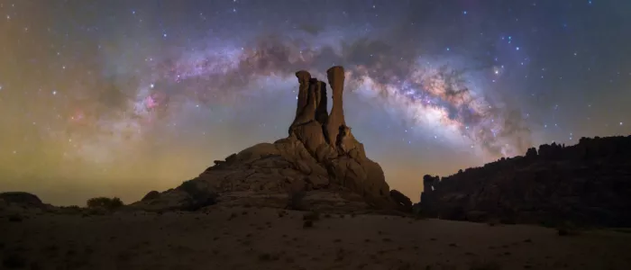 Chander, Vikas: Ein Panorama in Ennedi