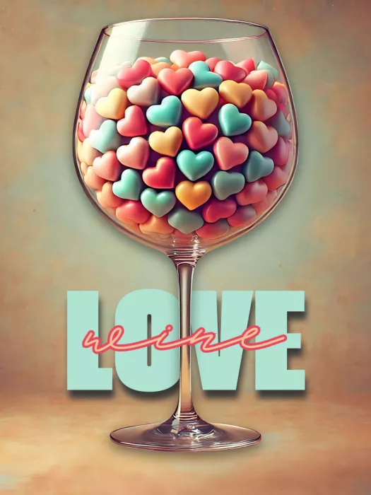 Schalkwyk, van Tonya: Love Wine 1