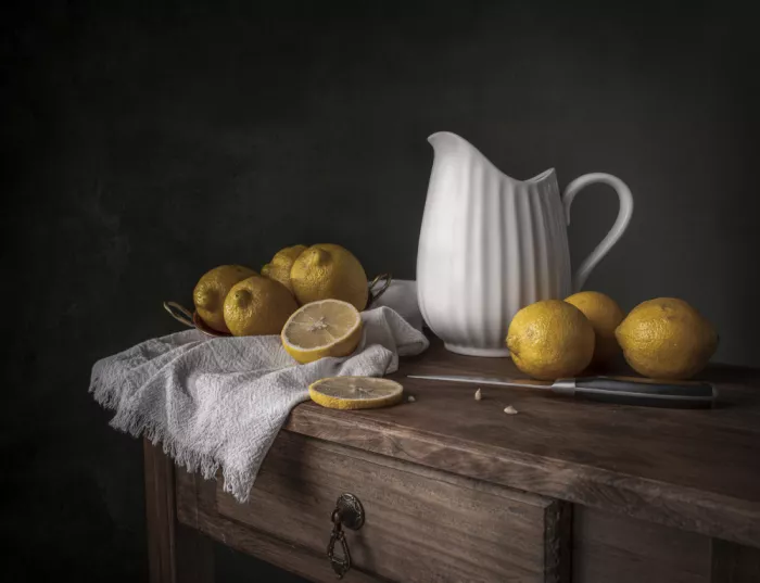 Perfoncio, Margareth: Lemon juice