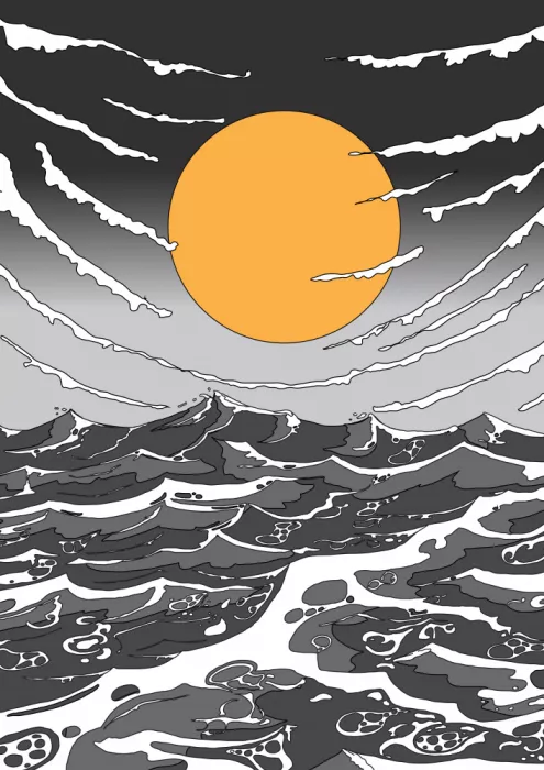 Nicholas: Mare mistico sotto la luna