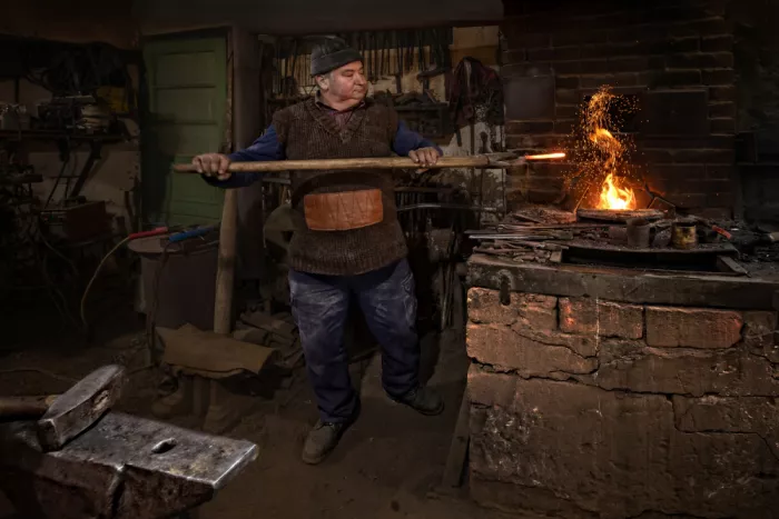 Calin, Silvia Rucsandra: The Village Farrier
