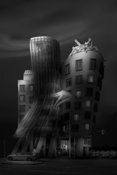 Liu, Sonya: Dancing Building