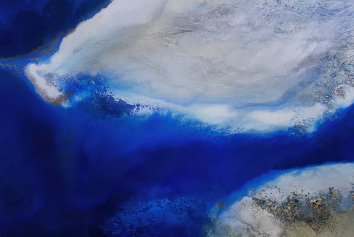de, Meikle Petra: Océan Paisible - Bleu Côtier - Récif de Corail