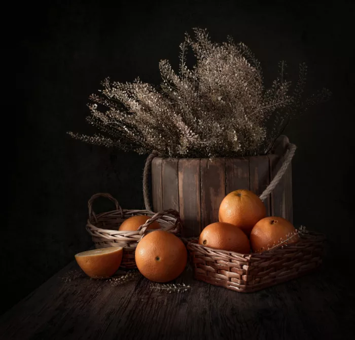 Perfoncio, Margareth: Oranges