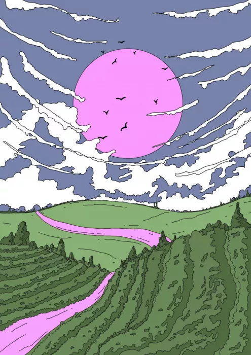 Nicholas: Viaje por el horizonte pastel