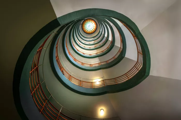 Rückert, Stephan: Scala nello Sprinkenhof