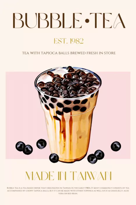 Khokhar, Nazma: Taiwanesischer Bubble Tea