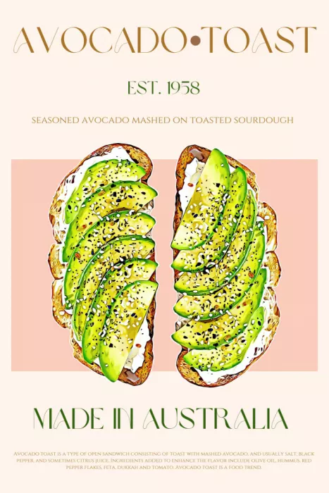 Khokhar, Nazma: Toast mit Avocado