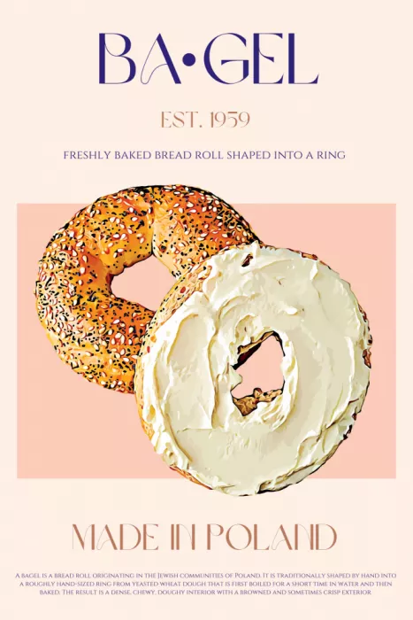 Khokhar, Nazma: Polnische Bagel-Freude