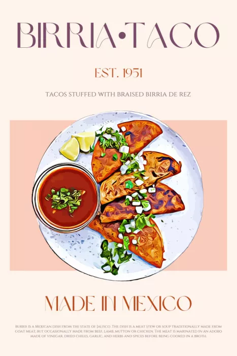 Khokhar, Nazma: Köstliche Birria-Häppchen