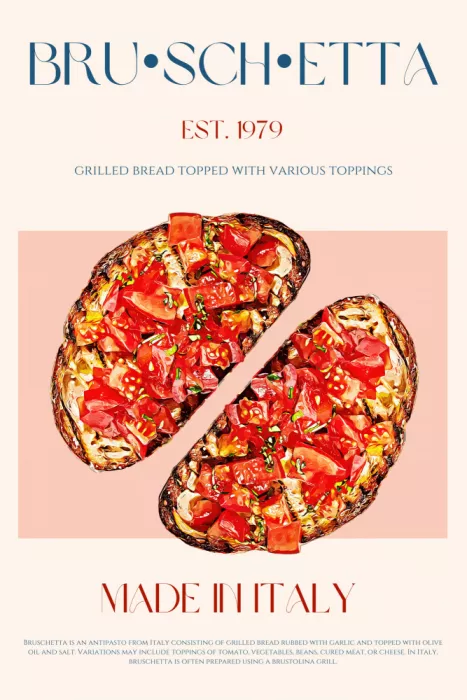 Khokhar, Nazma: Geschmackvolle Bruschetta