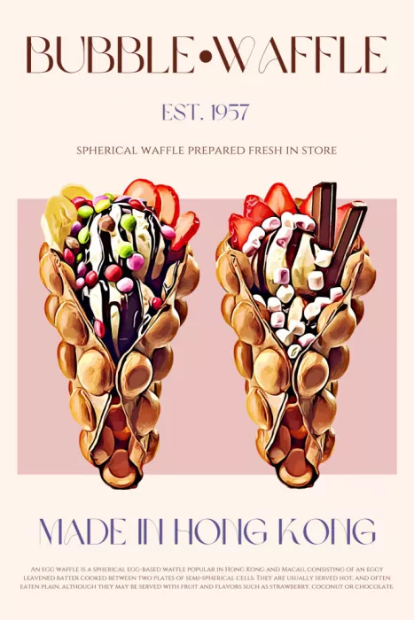 Khokhar, Nazma: Bubble-Waffle-Freude