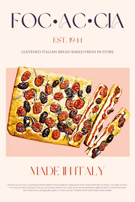 Khokhar, Nazma: Italienisches Brot mit Tomaten und Oliven