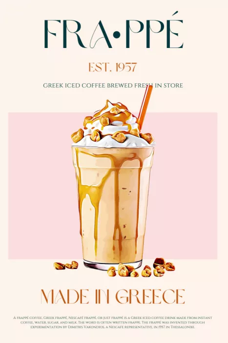 Khokhar, Nazma: Griechische Frappe Delight