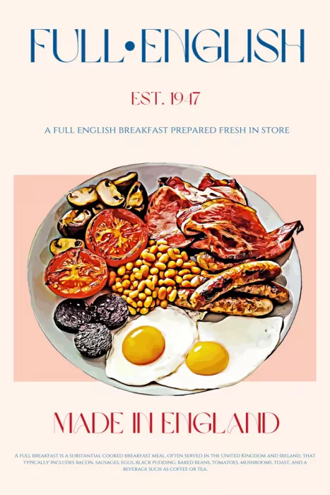 Khokhar, Nazma: Traditionelles vollständiges englisches Frühstück