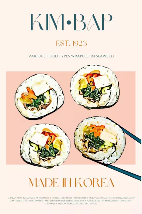 Khokhar, Nazma: Kimbap Freude