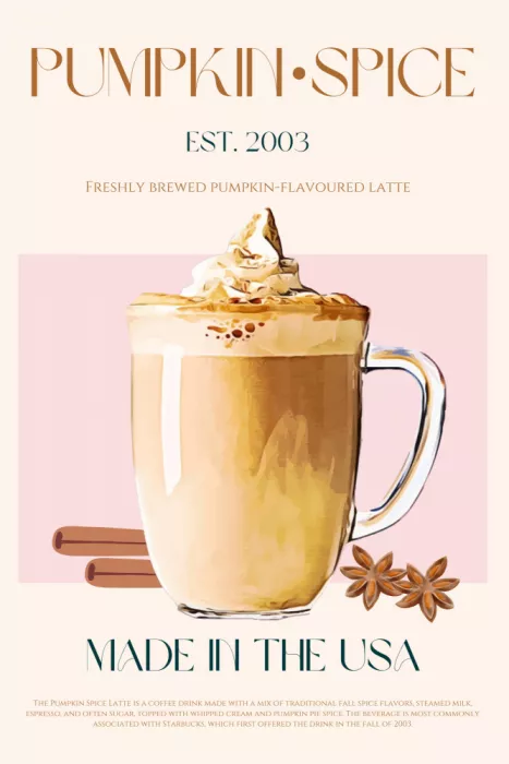 Khokhar, Nazma: Herbst-Latte Vergnügen