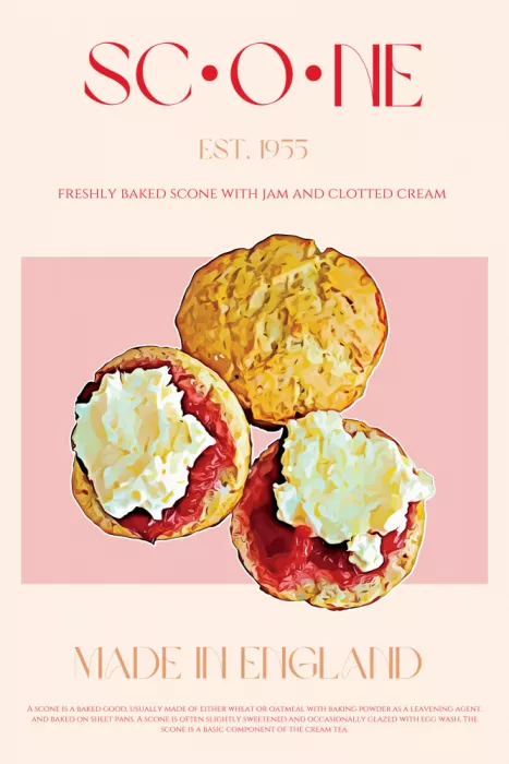 Khokhar, Nazma: English Scone Delight