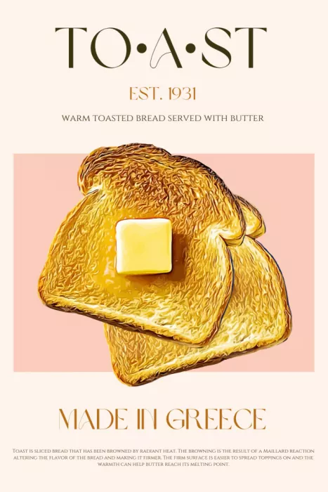 Khokhar, Nazma: Toast-Druck
