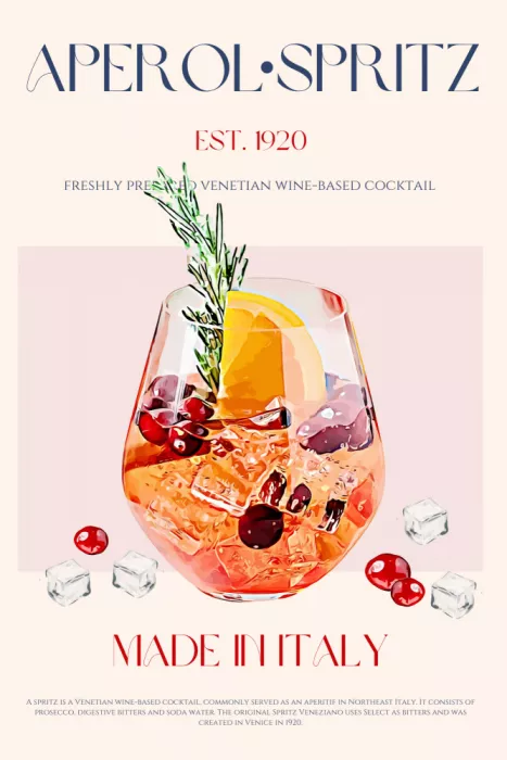 Khokhar, Nazma: Aperol Spritz Cocktail