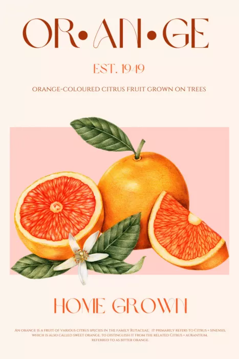 Khokhar, Nazma: Vintage-Thematik mit lebendigen Orange-Tönen