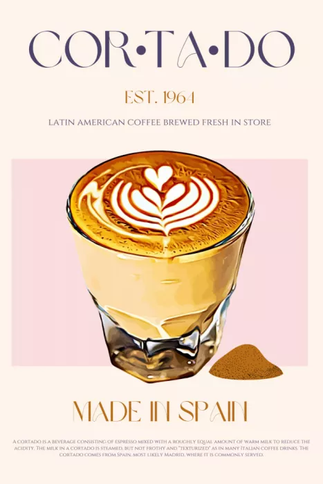 Khokhar, Nazma: Cortado Kaffee