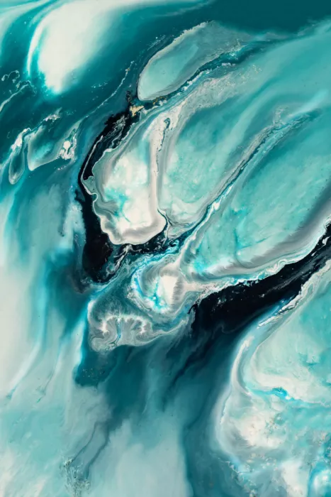 de, Meikle Petra: Océan Bleu Turquoise Aqua "Bleu Turquoise Océan"