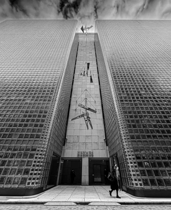 KOBAYASHI, KIMIO: Maison en Blocs de Verre