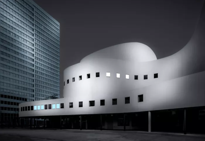 Schwerdtfeger, M Roland: Schauspielhaus XII