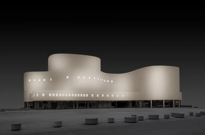 Schwerdtfeger, M Roland: Schauspielhaus