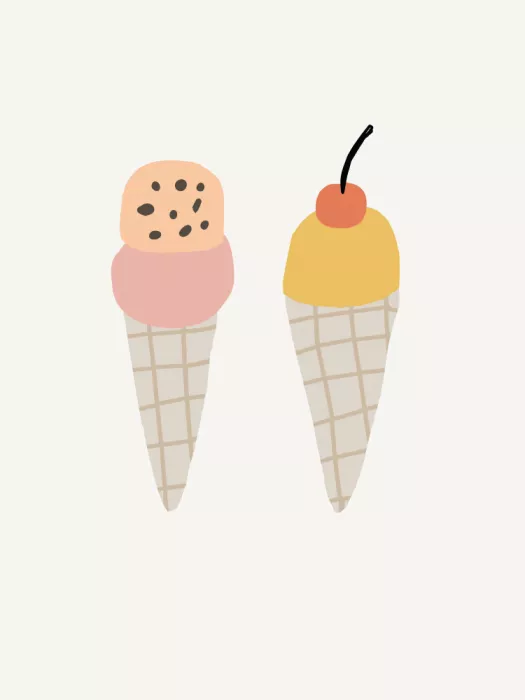 Treechild: Sweet Cones Duo