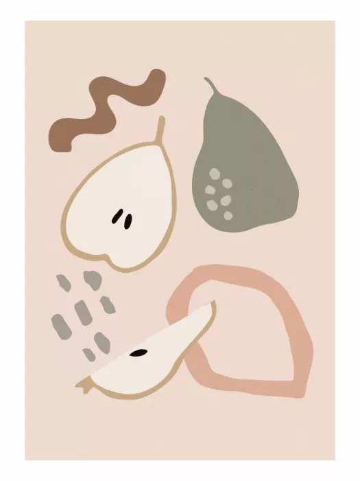 Treechild: Abstract Fruit Play