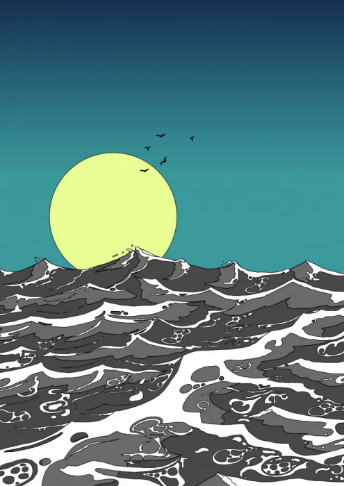 Nicholas: Luna oceanica