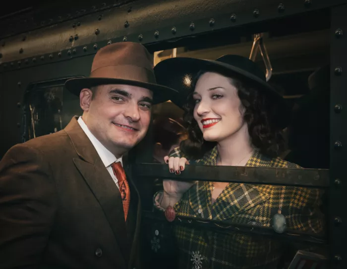 Lai, Vicki: NY Retro Zug 3
