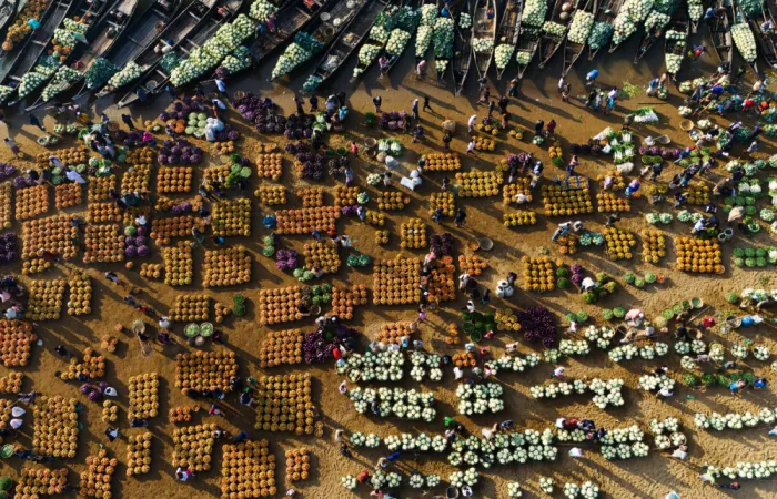 Arifuzzaman, Md.: Venkovský bazar