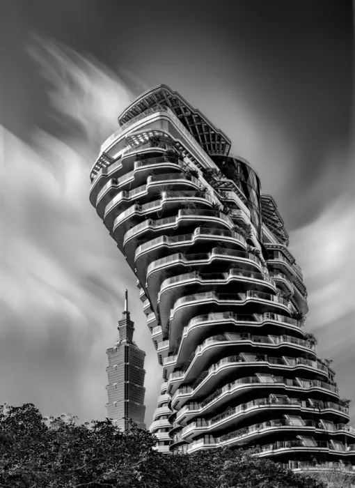 Kreiten, Mike: Jardins verticaux de Taipei