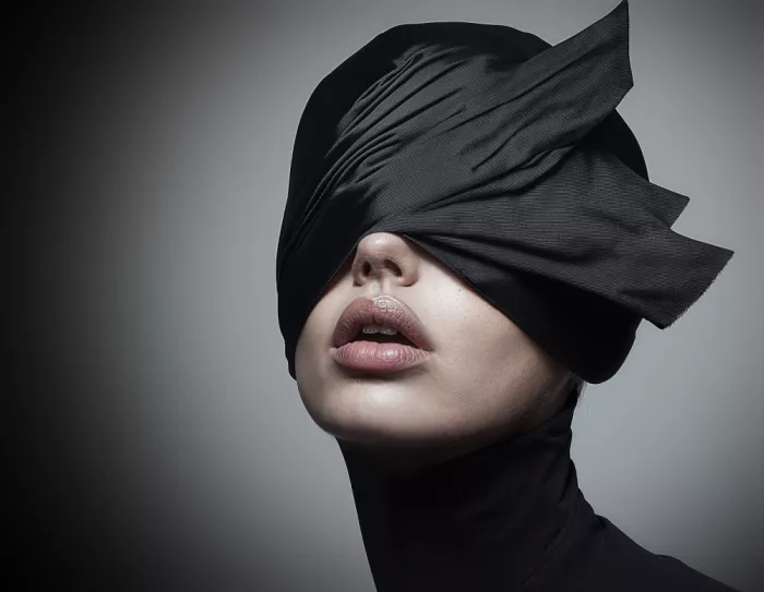 DDiArte: Black blindfold 1
