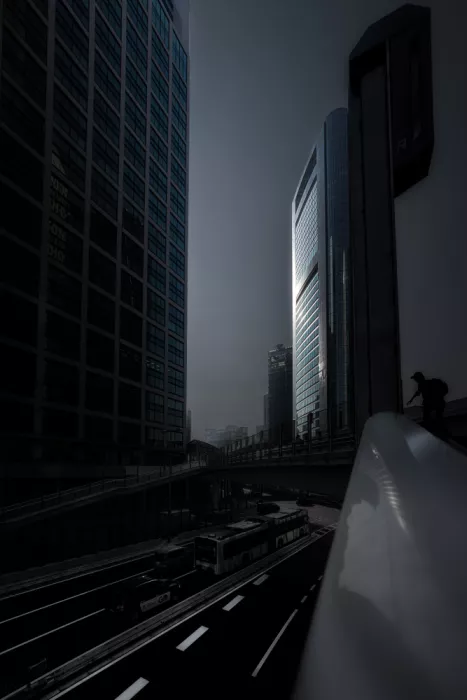 I_ha__to: Shiodome arte architettura